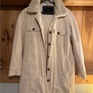 Women’s Lucky Brand Corduroy Coat